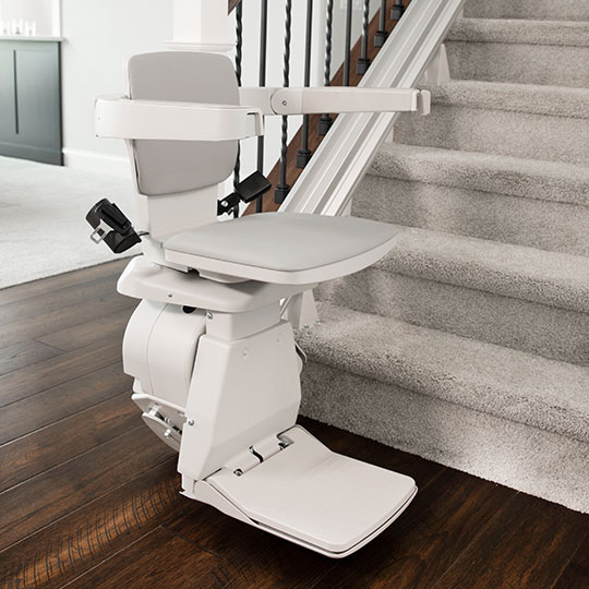 Indoor Straight Rail Stair Chairlift
