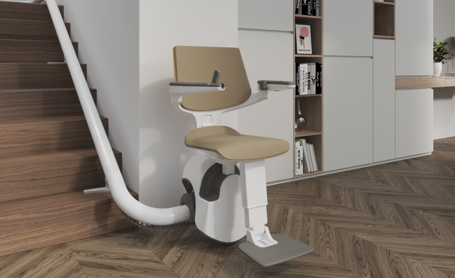 Access Anaheim S200 Curved Stair Lift