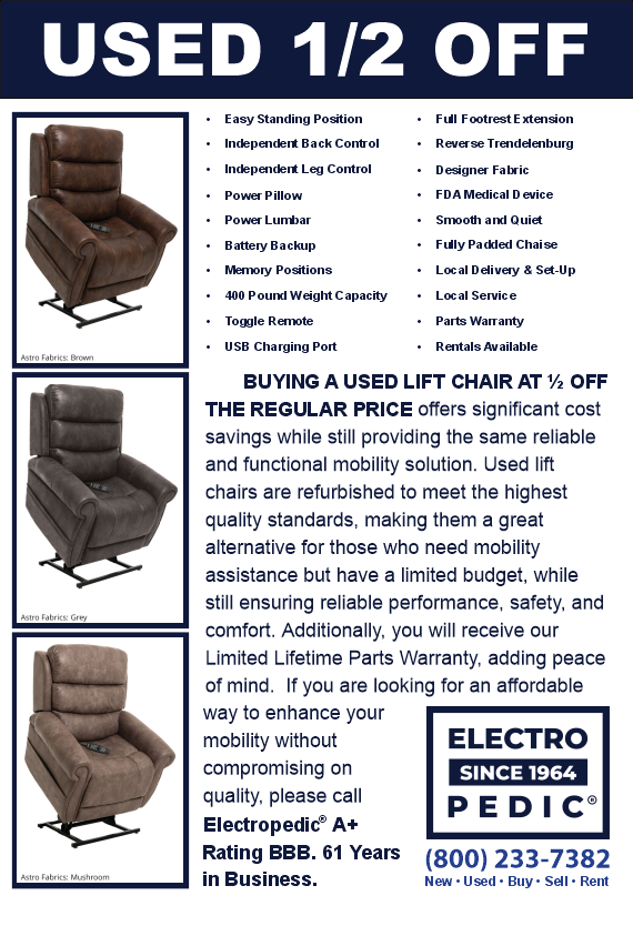 Anaheim Used lift chair recliner